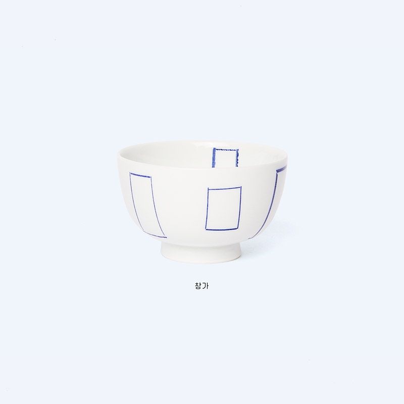 Pattern Rice Bowl