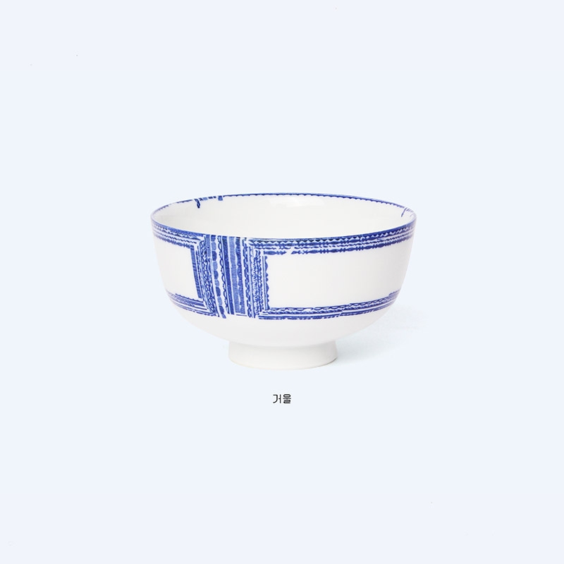 Pattern Rice Bowl