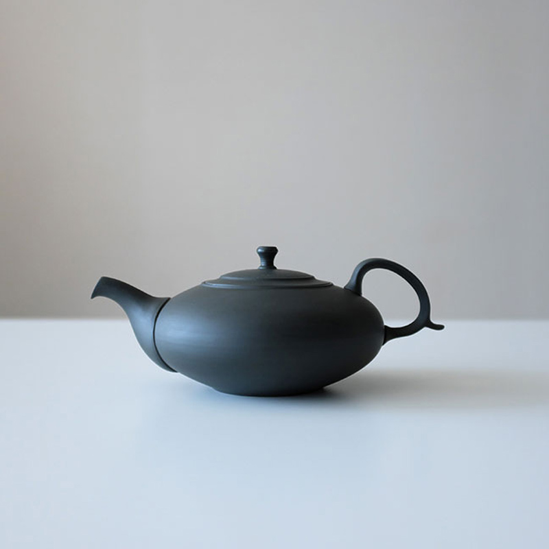 Kaoru Tea Pot - Noir