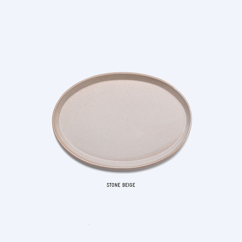 Flat Oval Plate L