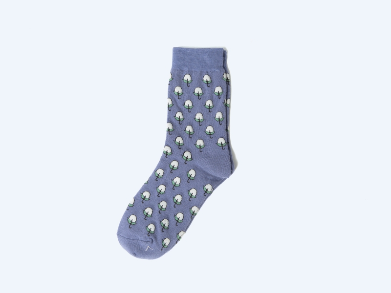 Bonjour March Socks - 솜사탕