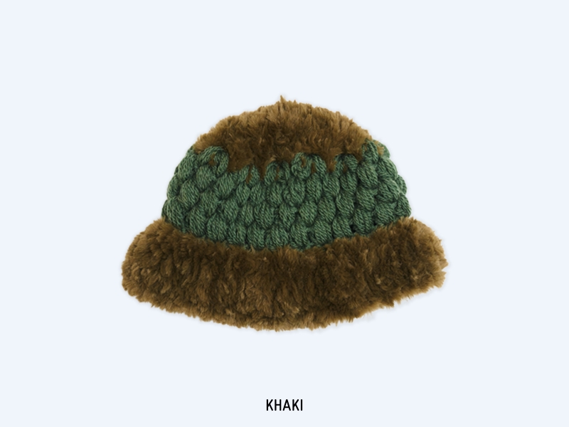 Carpeted Furry Hat
