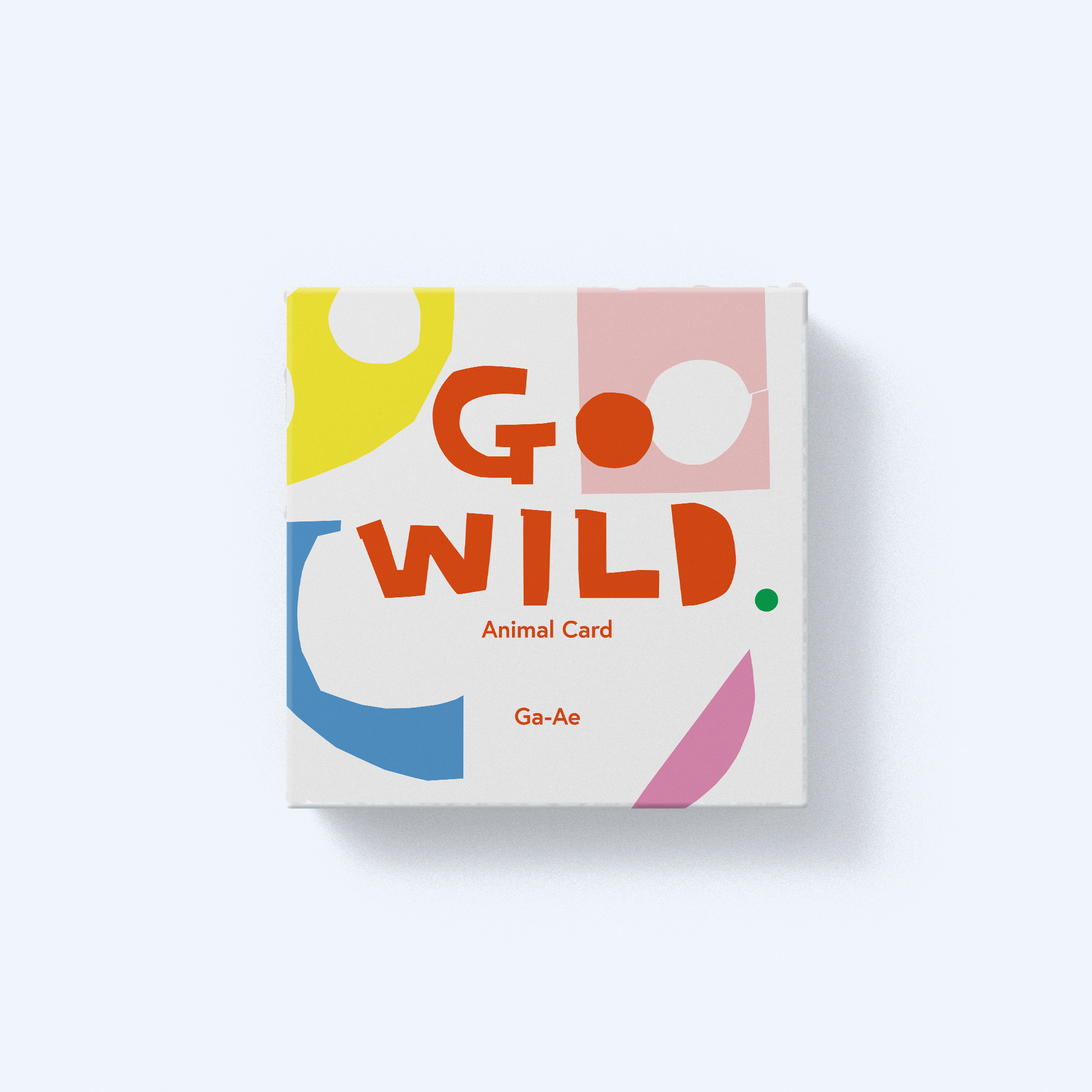 GO WILD : Animal Card