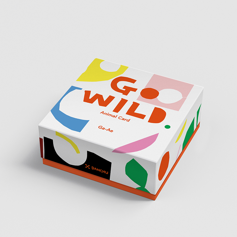 GO WILD : Animal Card